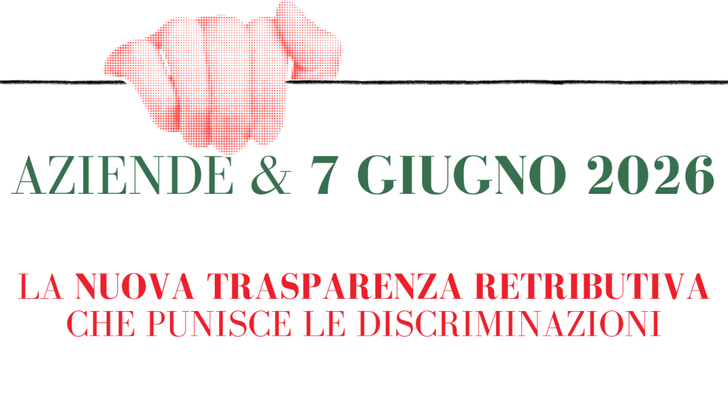 Trasparenza salariale 2026 - Studio Baroldi Cavallino-Treporti Venezia
