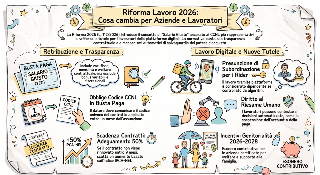 Decreto Lavoro 2026 riforma lavoro 2026 attuazione